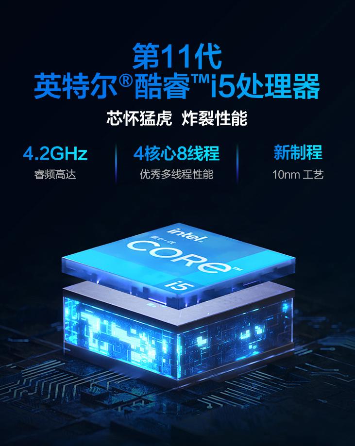 性能炸裂之选,华硕破晓Pro15配备第11代酷睿i5价格超值