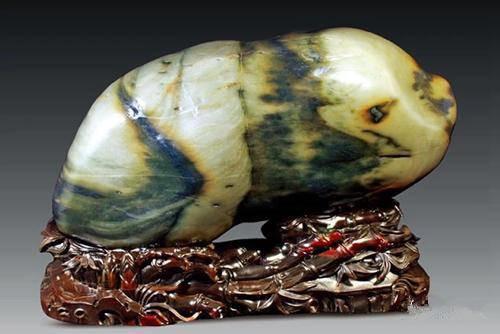 目前最高成交价的奇石,2022年高价成交的奇石有几块