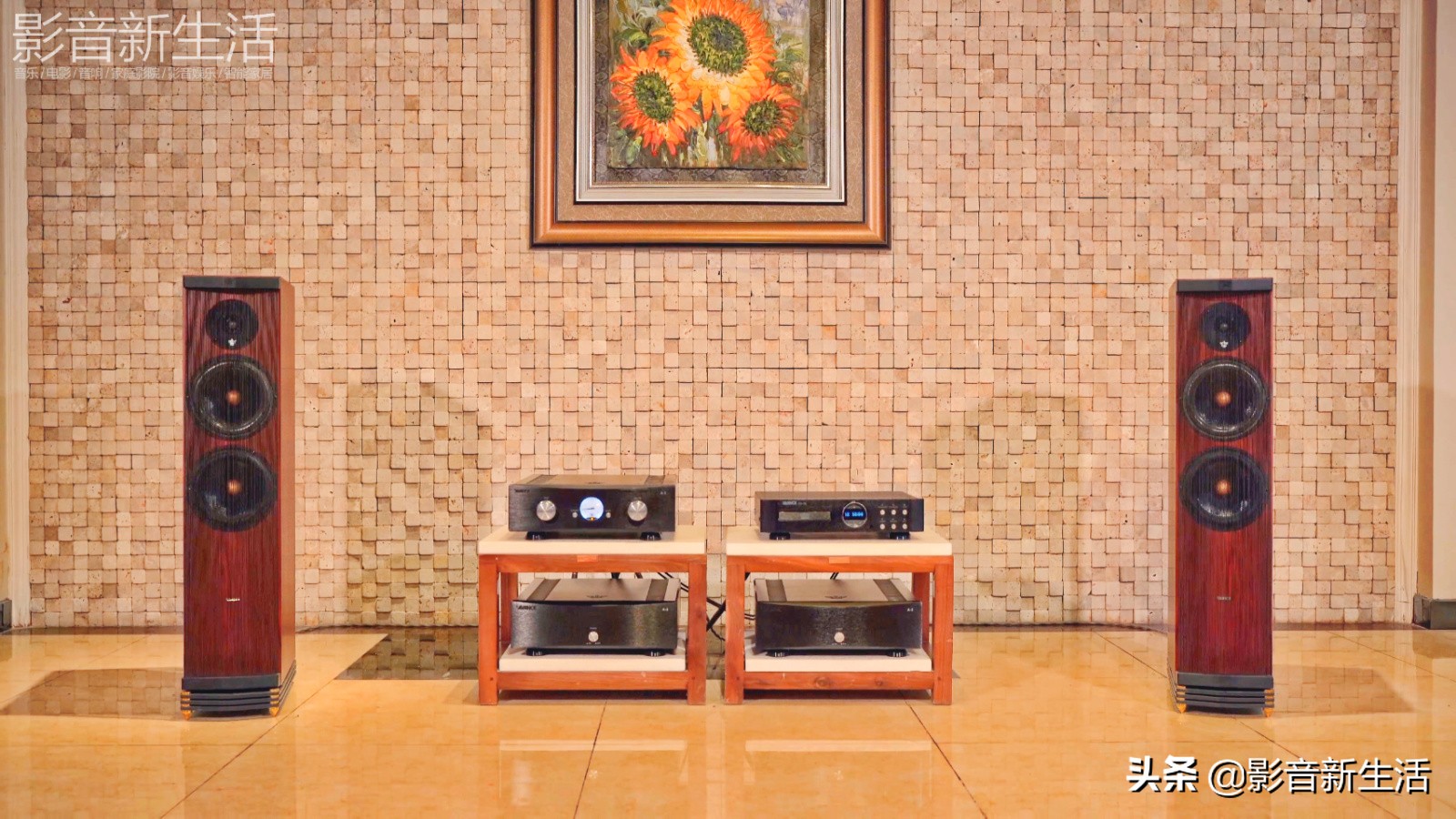 丹麦皇冠音箱supermagnumle,用hifi音响听夜曲