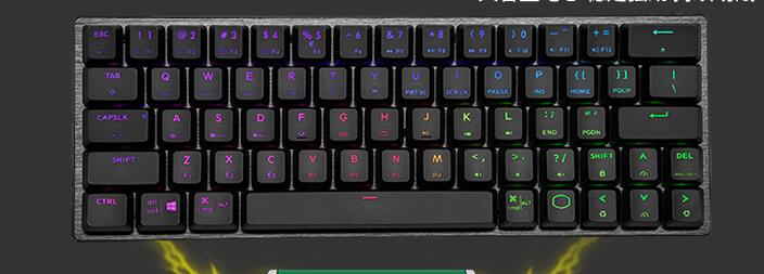 寻找最适合你的键盘61、84、87、98双十一各配列机械键盘选购指南