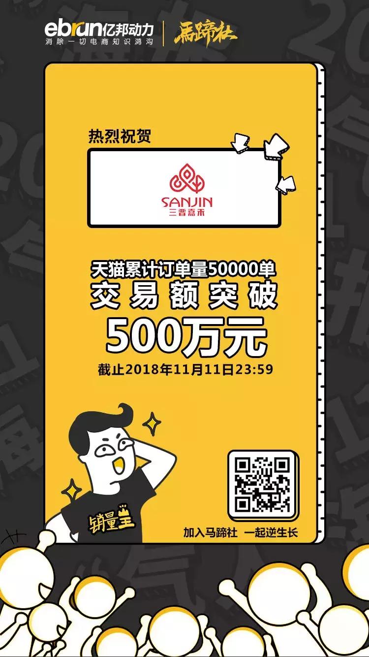 马蹄社双11逆生长战报｜180家品牌总交易额突破958亿元