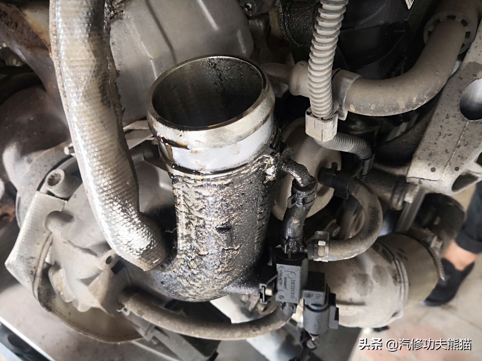 大众夏朗2.0t三代烧机油解决方法,大众夏朗1.8t烧机油