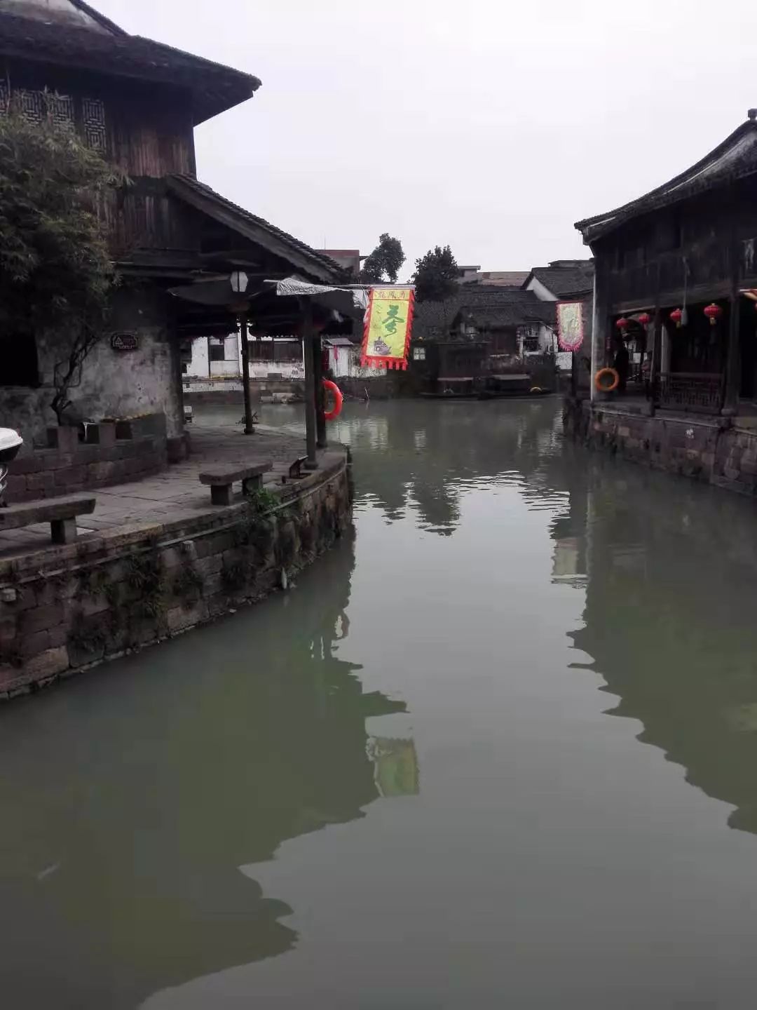 杭州武林门北到新市,杭州周边古镇一日游