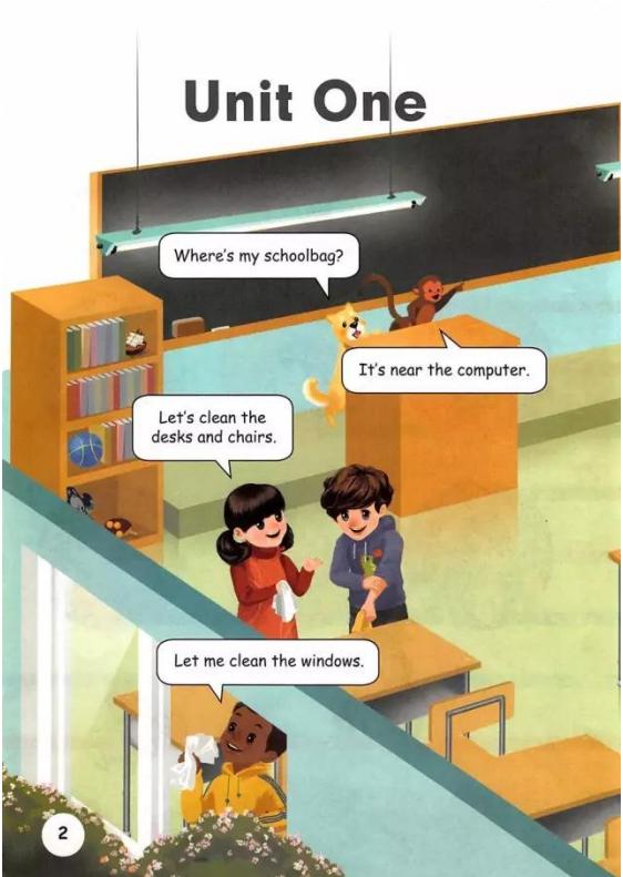 人教pep四年级上册电子课本,四年级下册英语pep人教版17页中文