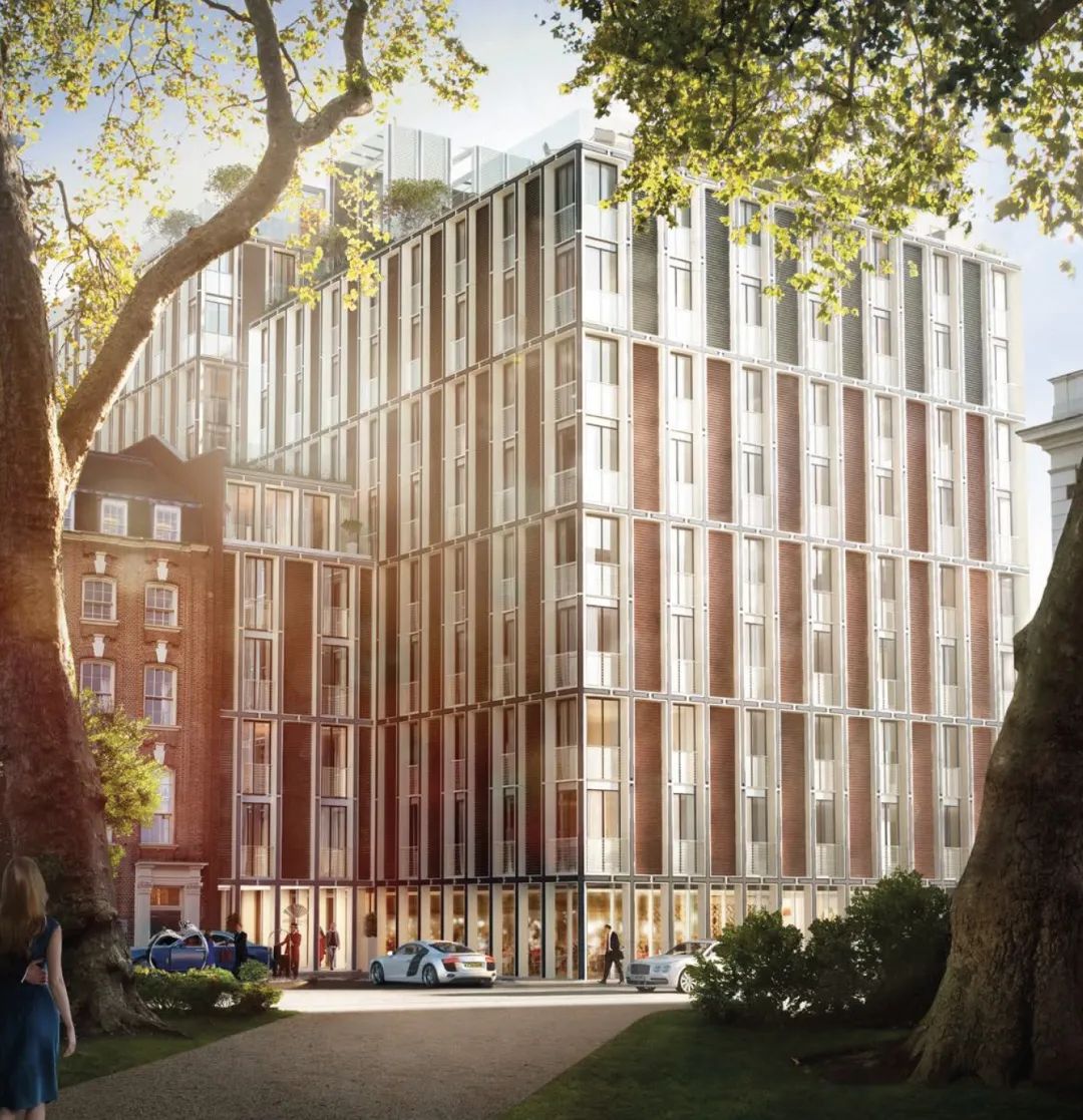 伦敦梅菲尔大平层,伦敦梅菲尔联排别墅