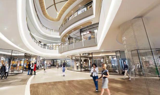 深圳城市标杆购物中心,深圳未来商业购物中心