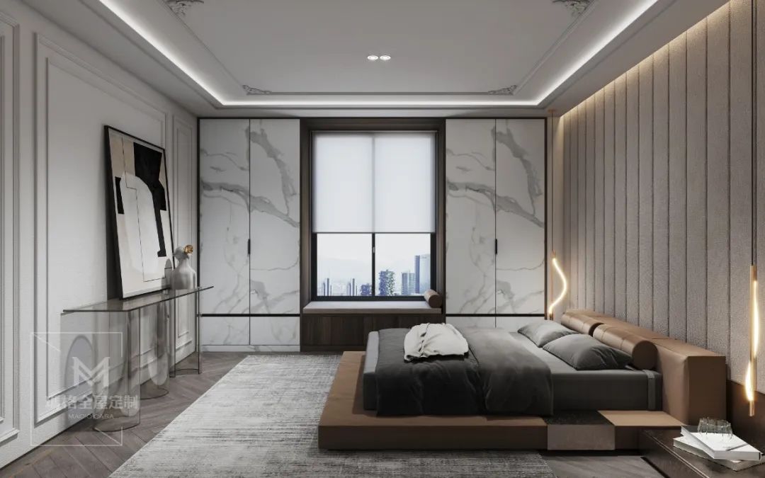 10款简约风主卧设计,20套高颜值主卧设计案例