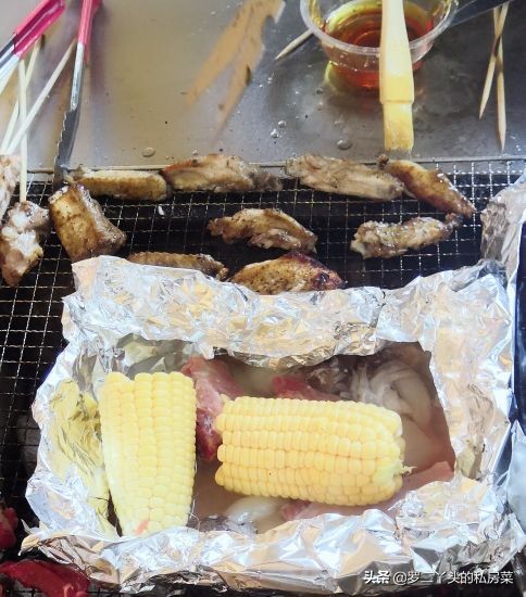 肉不挂糊也嫩的烧烤方法,好吃入味回味的烧烤撒料