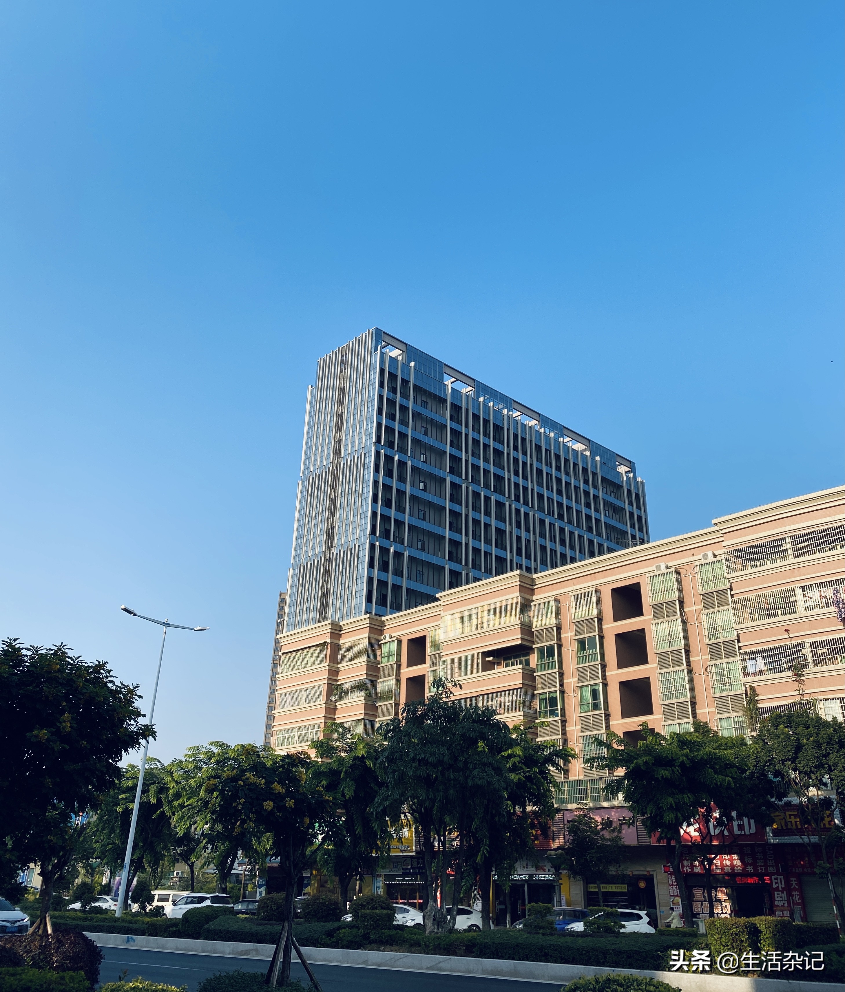 坦洲景色,坦洲街景随拍