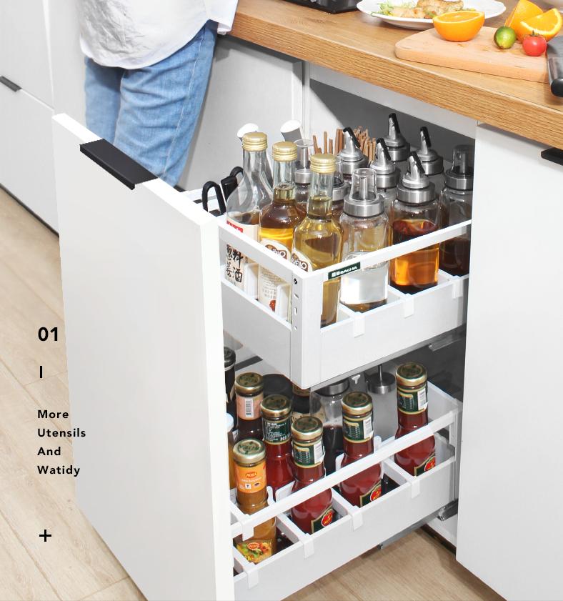 厨房置物架是打孔的好还是粘的好,厨房壁挂式免打孔置物架靠谱吗