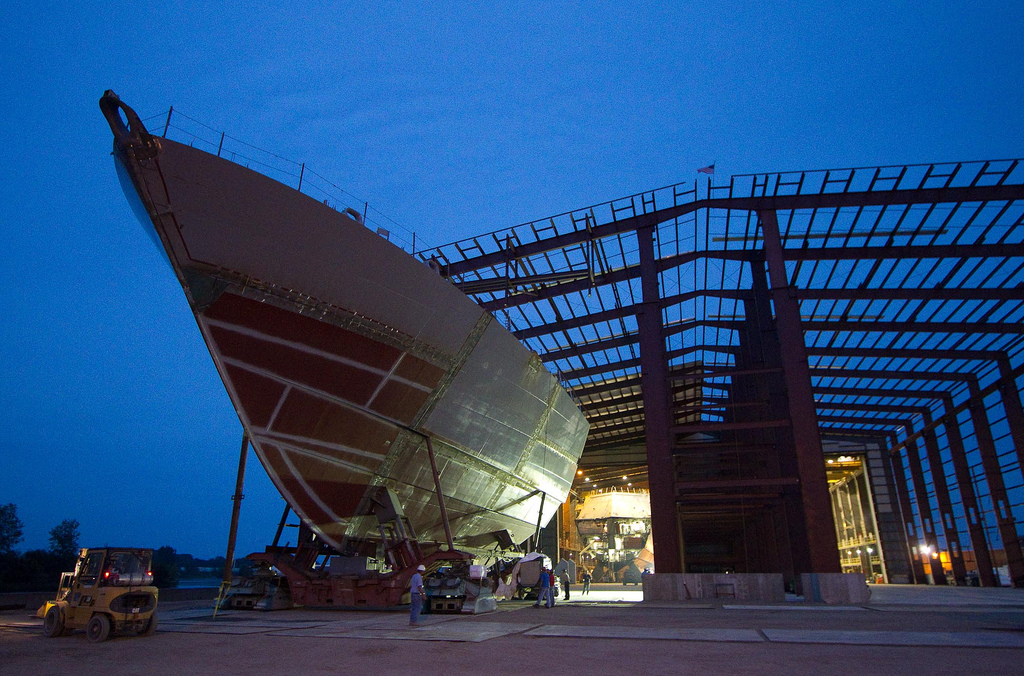 濒海战斗舰美国,美国海军濒海战斗舰航行试验