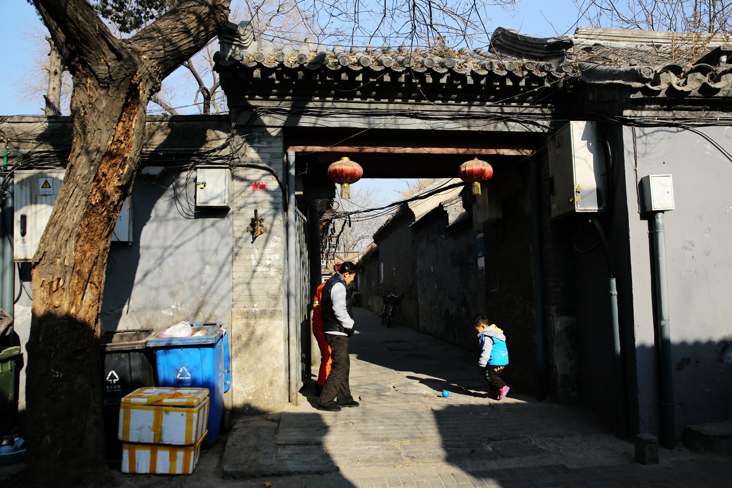 冬天北京胡同游最佳路线图,北京免扎堆旅游攻略