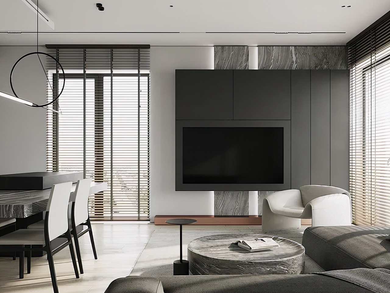 100款实用性电视背景墙,电视背景墙20款壁画