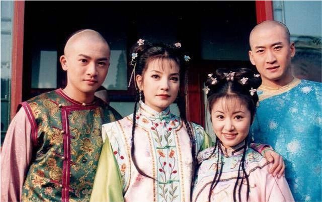 还珠格格3-1,还珠格格3演员今昔对比