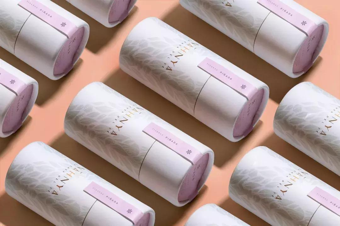 独特的茶包装,年轻高级感茶包装设计