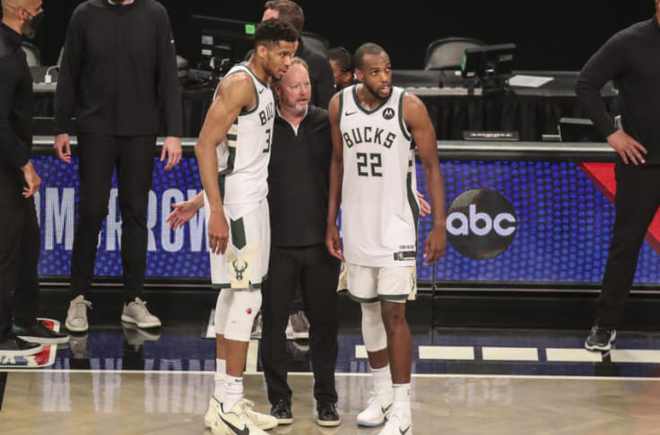 雄鹿脱胎换骨的杀手锏！新科冠军教头又给纳什上了一课