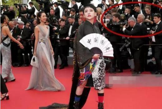 戛纳经典红毯照vs辣眼睛照!网友:甚至有点怀念范冰冰和张馨予