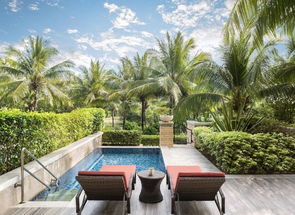 三亚最美海岛酒店,三亚度假酒店攻略