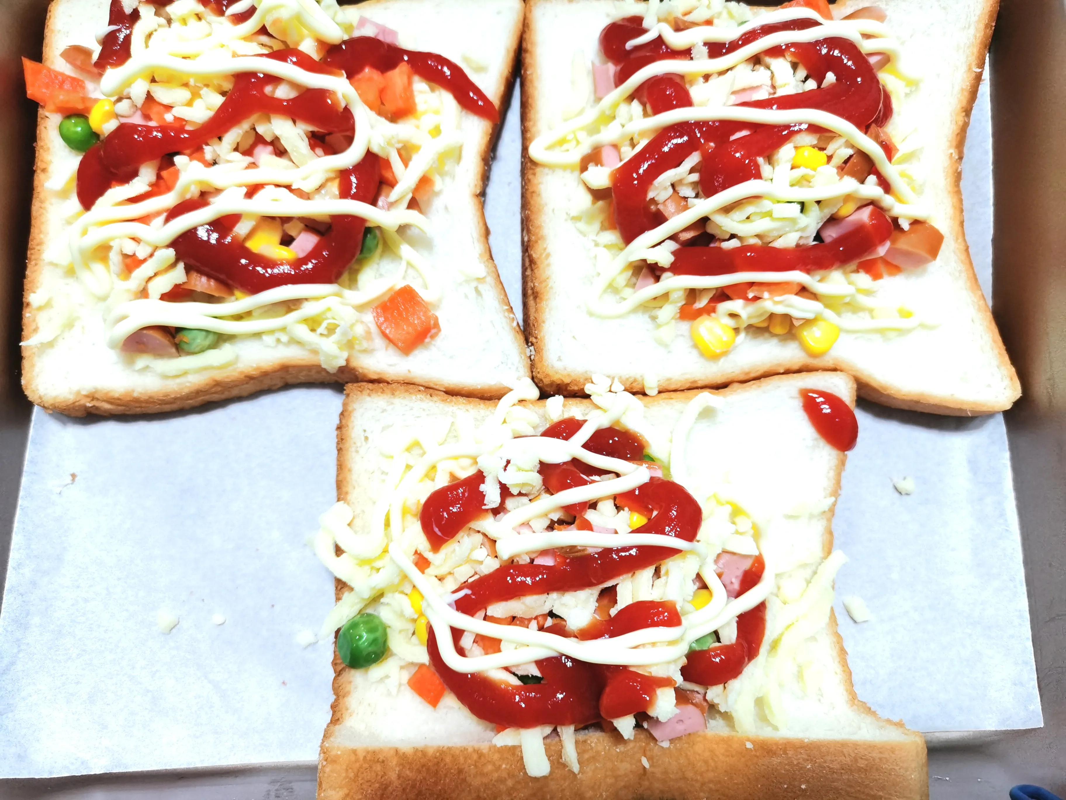 10款孩子的快手早餐怎么做好吃,宝宝快手披萨的做法