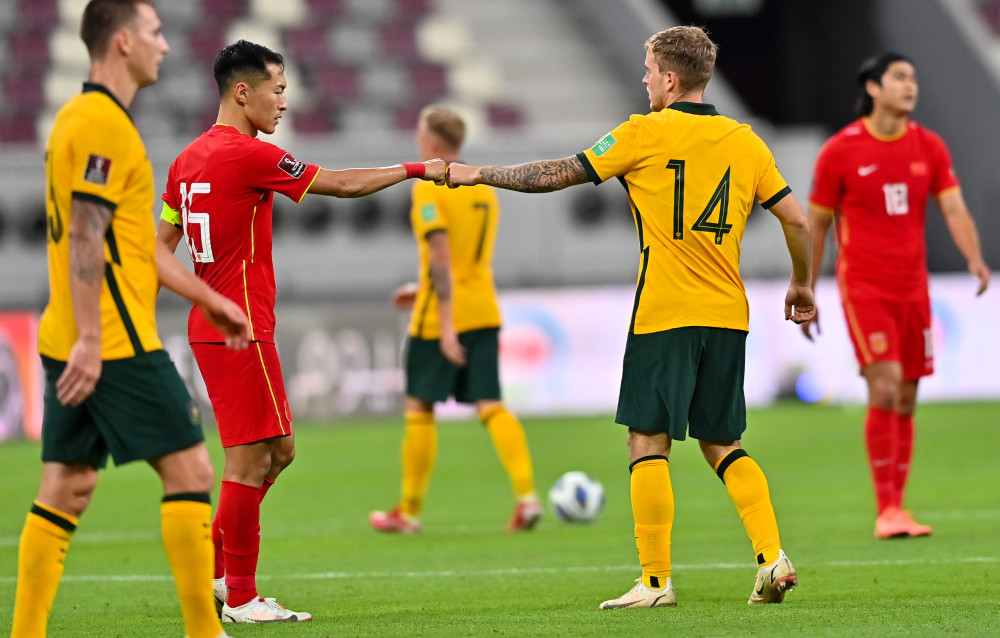 国足拼尽全力不留遗憾,国足条件训练