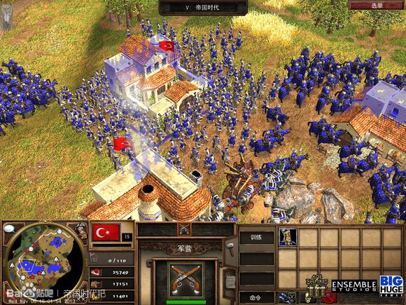 帝国时代2决定版平衡性评价,帝国时代2各个模式介绍