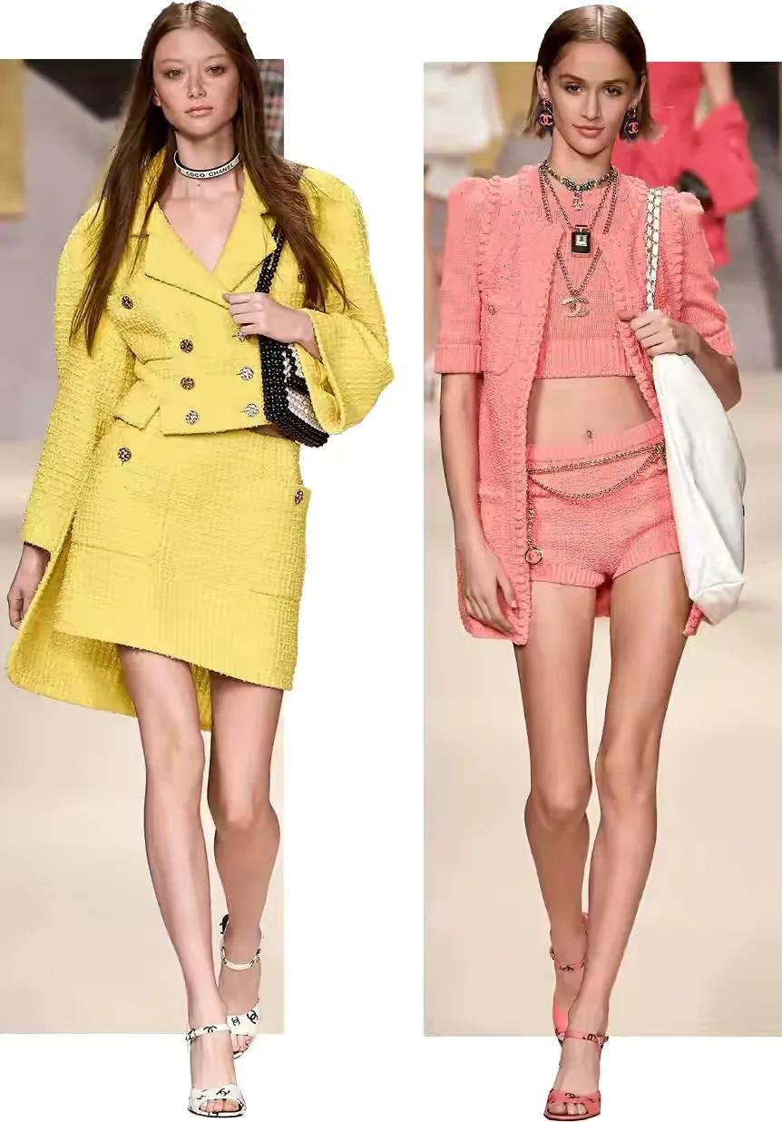 香奈儿chanel2020秀,香奈儿2022春夏女装发布会