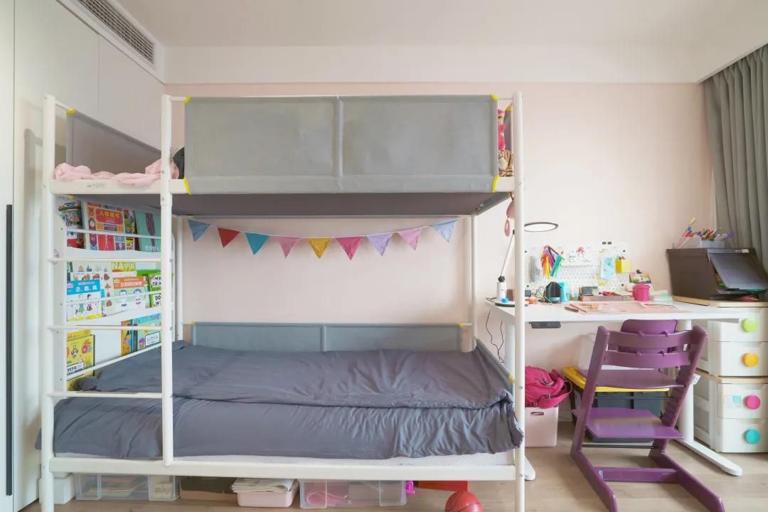 绝了！100㎡两娃之家零杂物，鸡肋空间原地增值20万