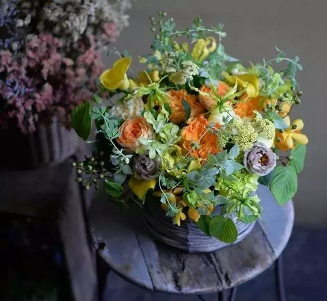 日本鲜花花艺图片大全,日本花店布置图片