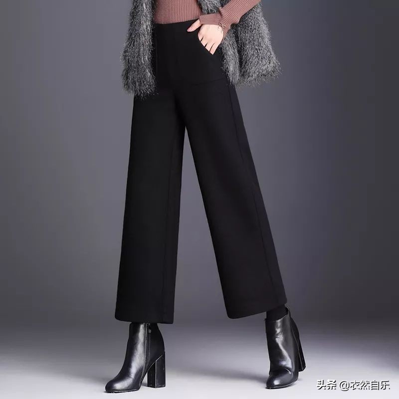 打*裤底**全扔了!19年流行“风雪裤”,670后穿那叫一个美
