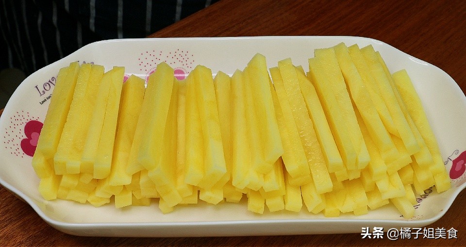 超大薯条的做法好简单立马收藏,薯条的做法教程超简单