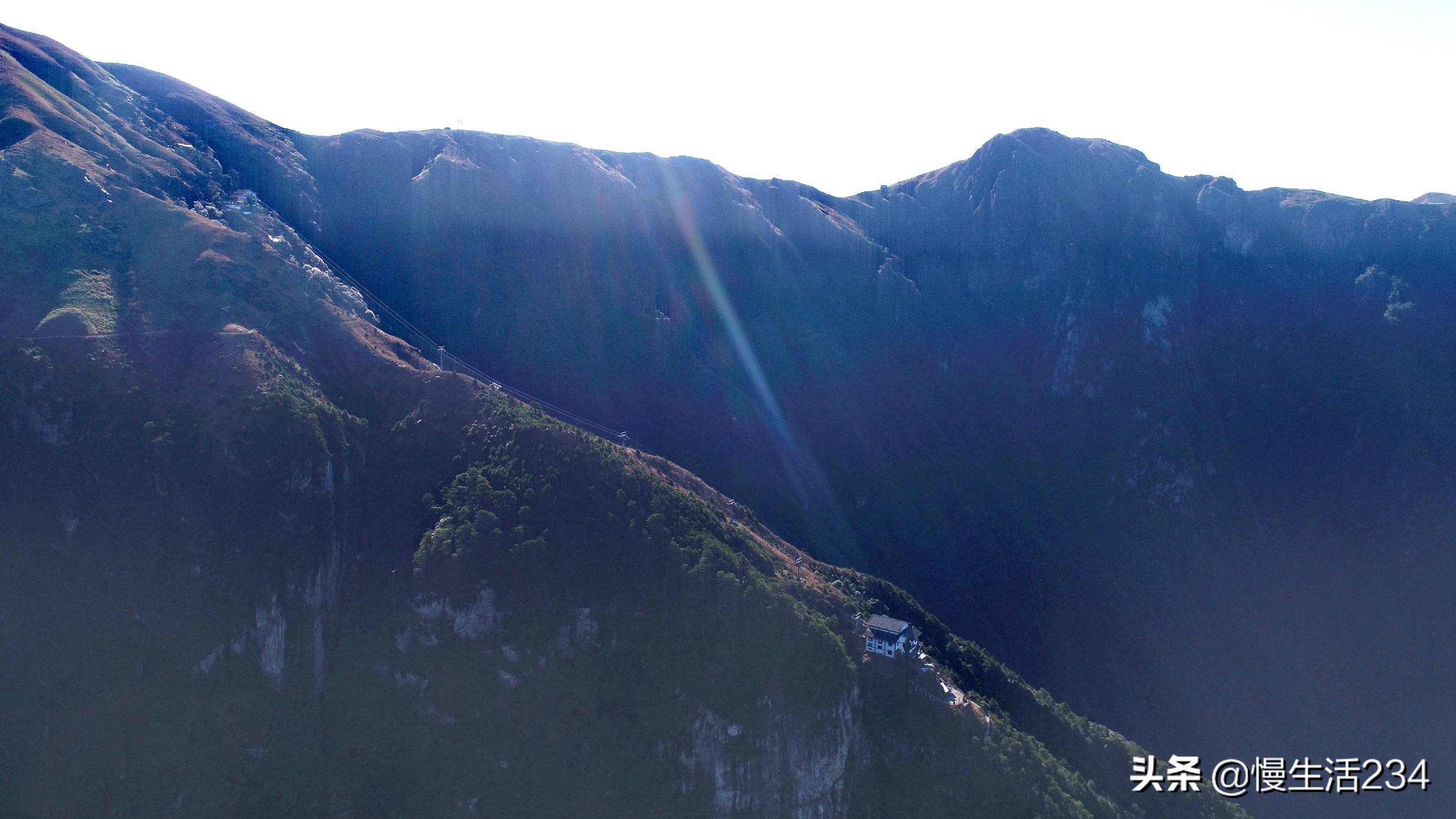 武功山有哪些山峰,江西最高山峰是武功山吗