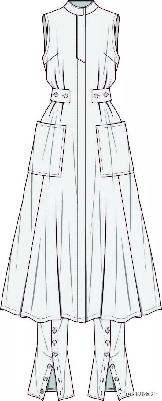 服装款式汇总,各种服装款式图