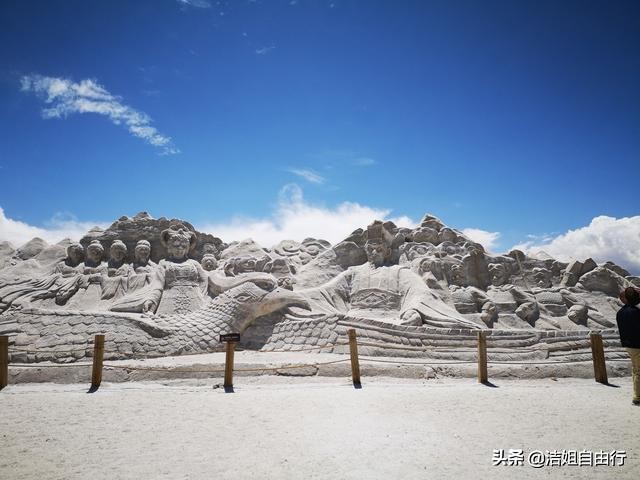 7月的青海湖自驾风景,青海湖大环线旅游攻略青海