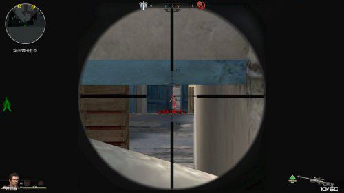 逆战个人战海滨小镇刷屏点,逆战海滨点位