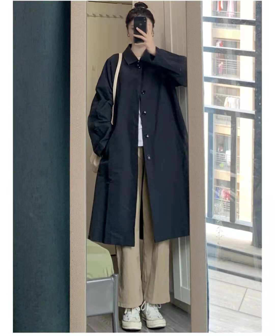 男士藏蓝色休闲西裤子配什么上衣,藏蓝色西装裤子配什么颜色上衣