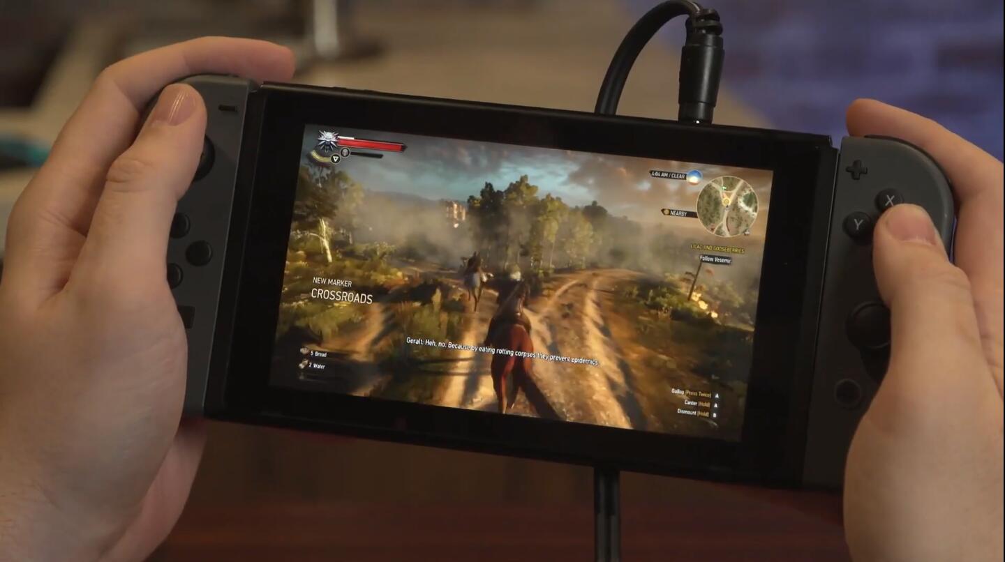 switch游戏巫师3怎么样,switch游戏必买神作巫师三