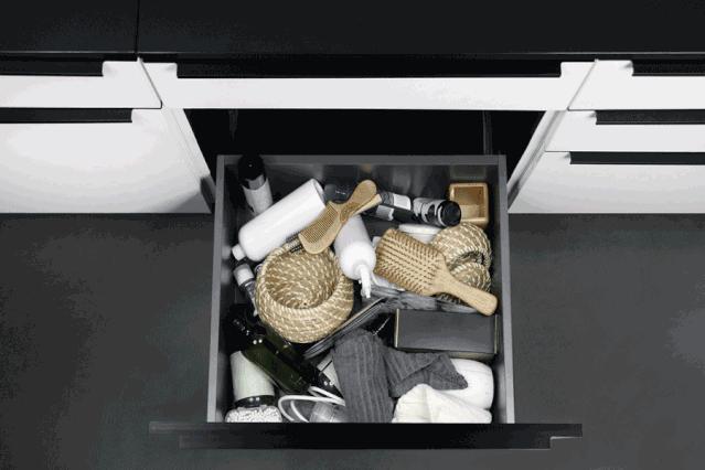 抽屉太乱怎么办,抽屉拉起来费劲怎么解决