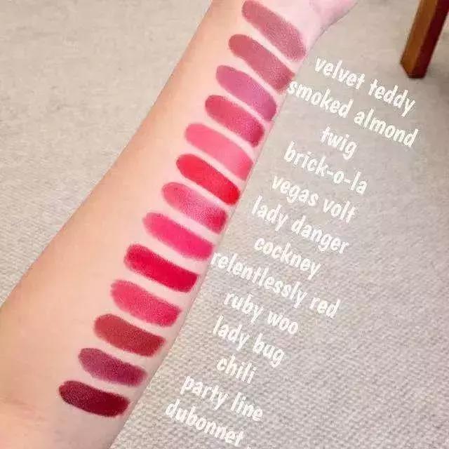 mac最值得买的10款色号,mac最好看的色号必买