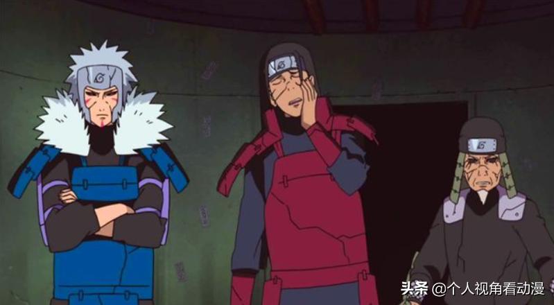 火影忍者：二代火影的实力为什么众说纷纭？其实全是岸本自己的锅