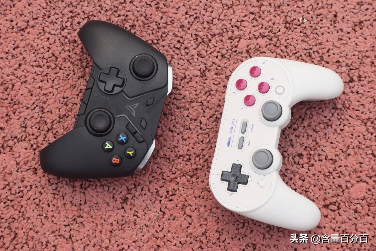 八位堂sn30手柄评测,八位堂sn30pro无线蓝牙游戏手柄