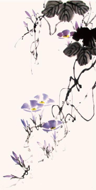 天牛写意画法步骤图,纯干货3分钟学画写意天牛和瓢虫