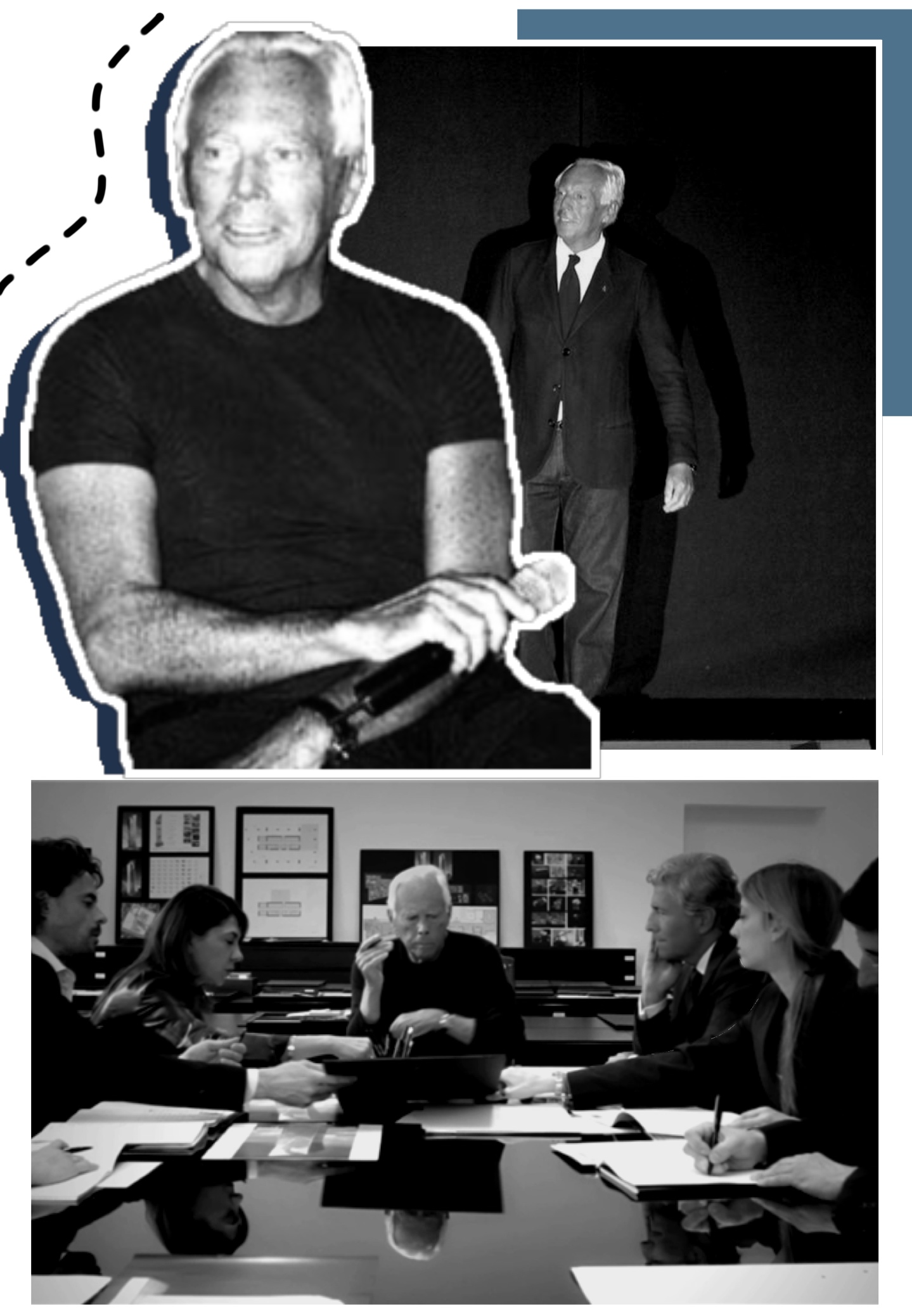 了解乔治阿玛尼,乔治阿玛尼的传奇人生