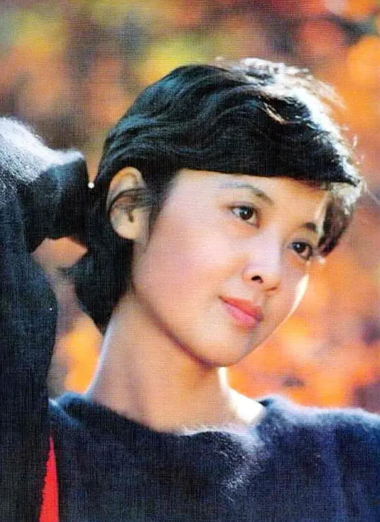 朱琳早期旧照 (朱琳一生未嫁人的原因)