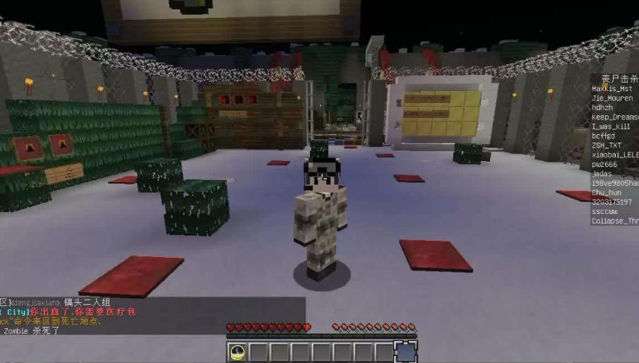 被我的世界模仿过的五大类型游戏：绝地求生躺枪贪玩蓝月哭了！