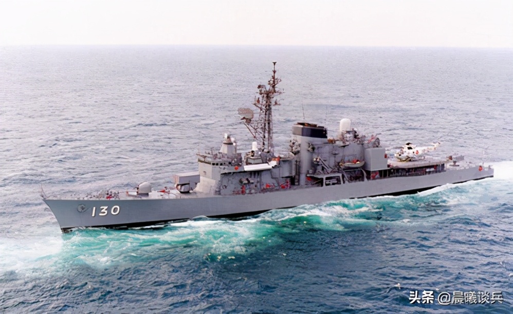 一直被高看的日本海上自卫队——不过是三流海军罢了