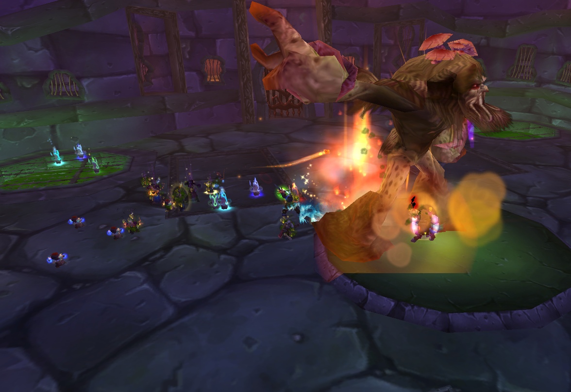 打孢子男暗抗有用吗,魔兽世界怀旧服打战士输出手法