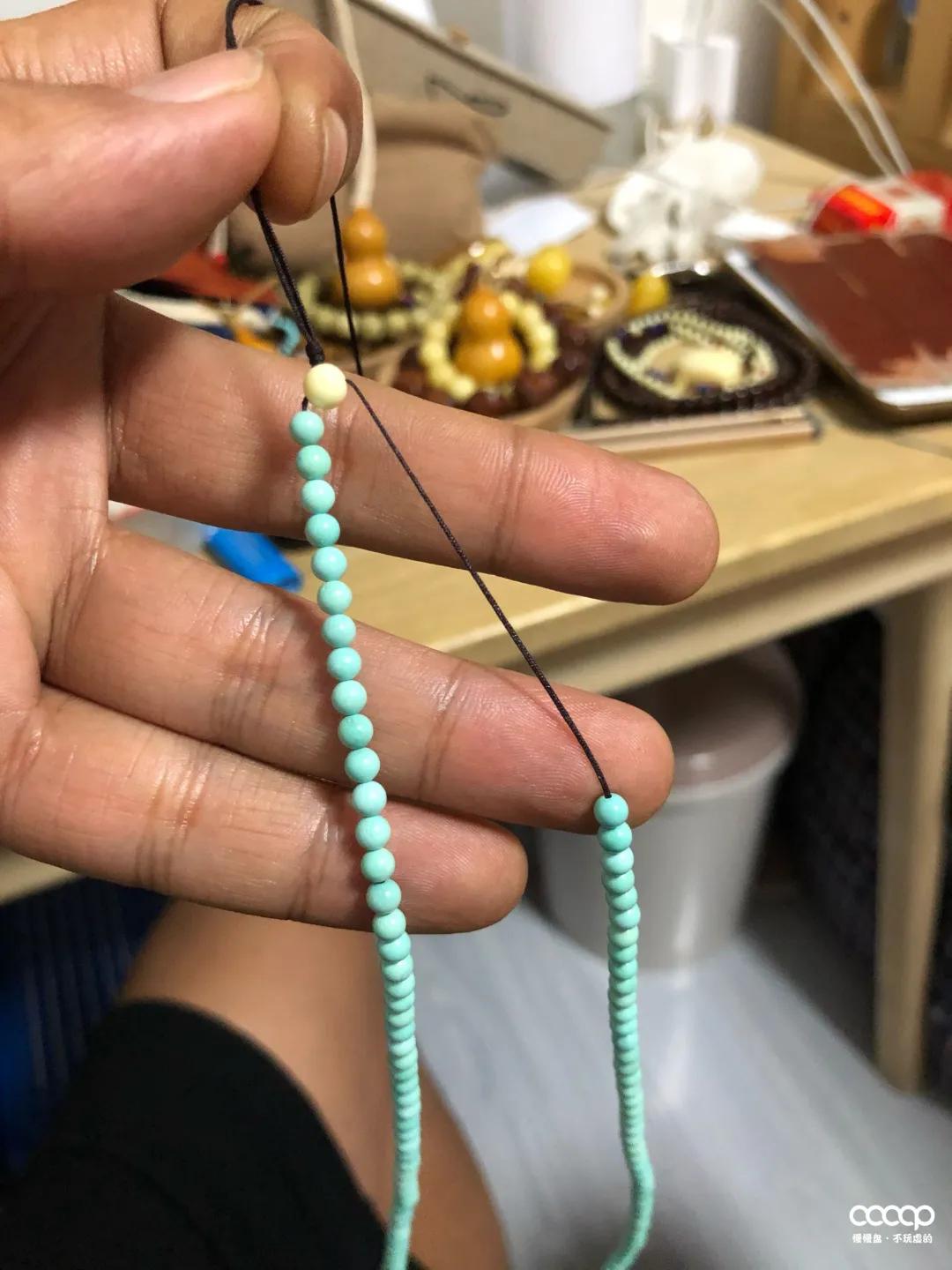 佛珠手串绳结怎么解,手串绳结太紧怎么解开