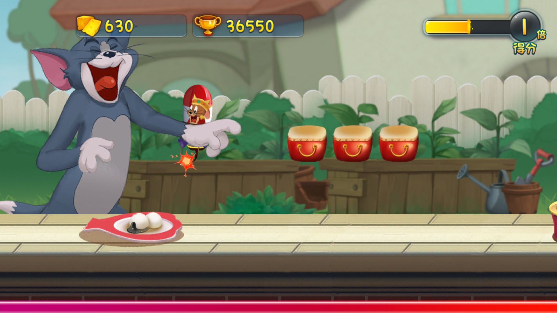 猫和老鼠：新版本更新“猫鼠酷跑”，莱特宁还是布奇好难选择