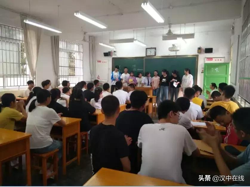 相遇汉台人生之缘——汉台中学是你扬帆起航的新起点