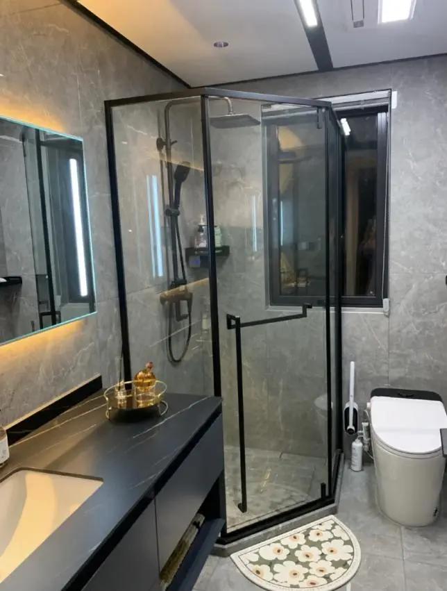 小户型卫生间设计技巧,小户型卫生间这么设计全家都夸我